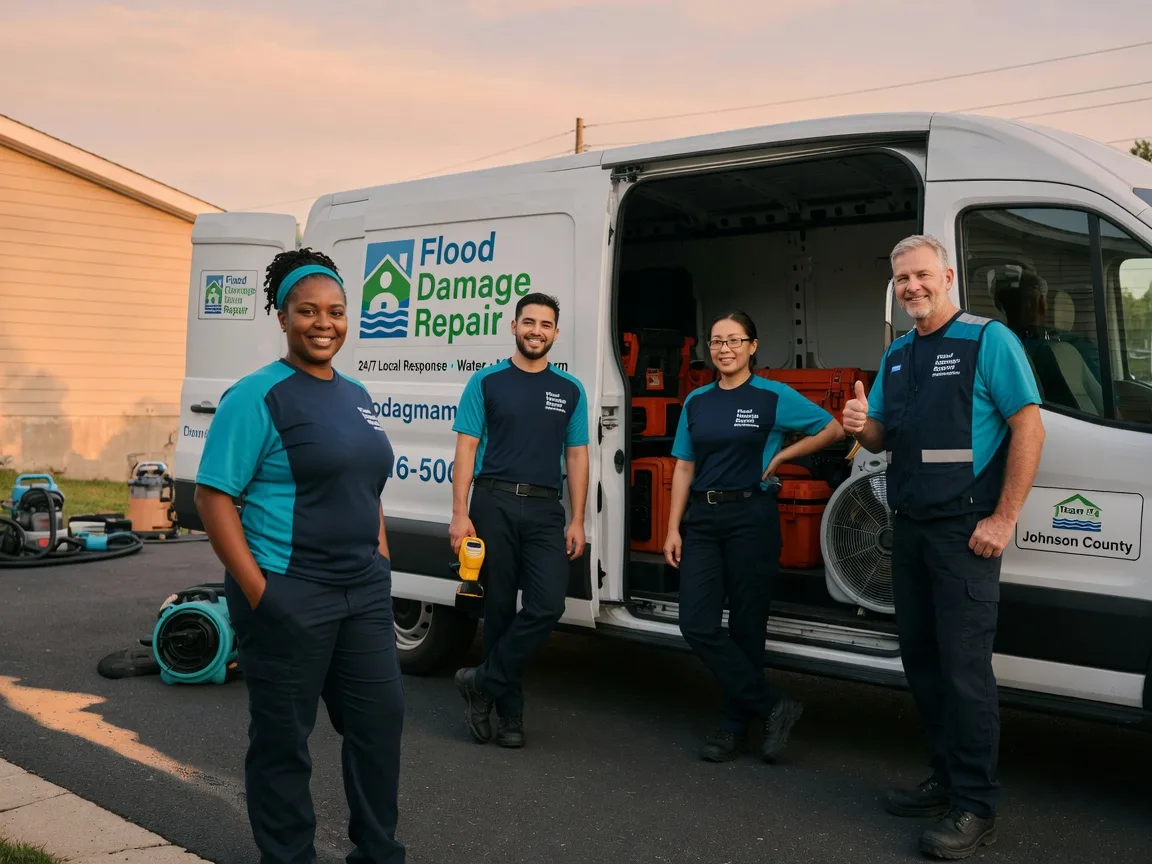 Water Damage Restoration company in Douglass, TX