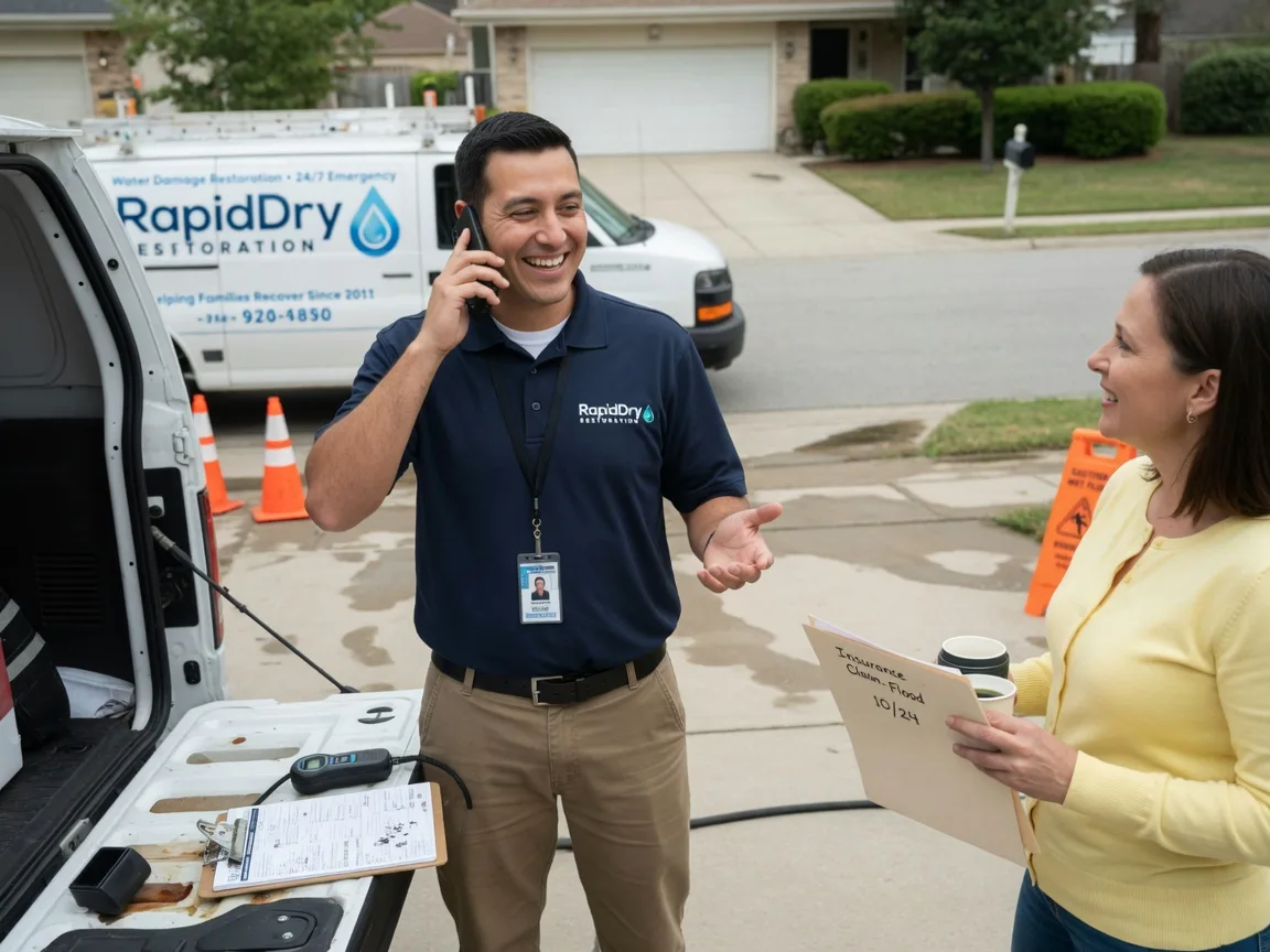 Water Damage Restoration Douglass, TX FAQs